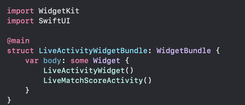 Widget Bundle